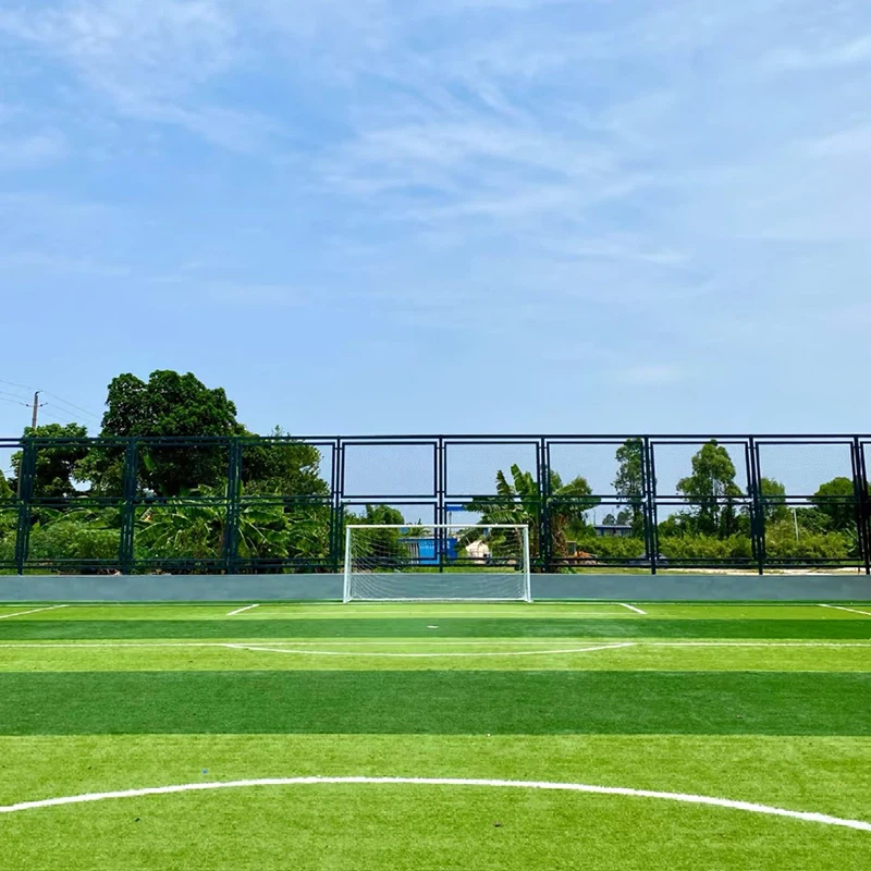 Nicht gefüllter künstlicher Rasen für Sportveranstaltungen